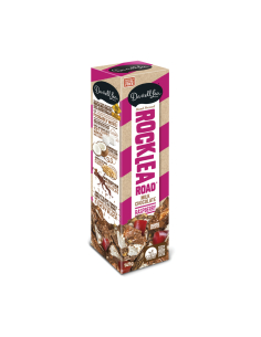 Darrell Lea Rocklea Milk Chocolate Raspberry 145g x 8