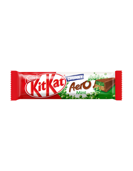 Kit Kat Chunky AERO MINT 45G X 36