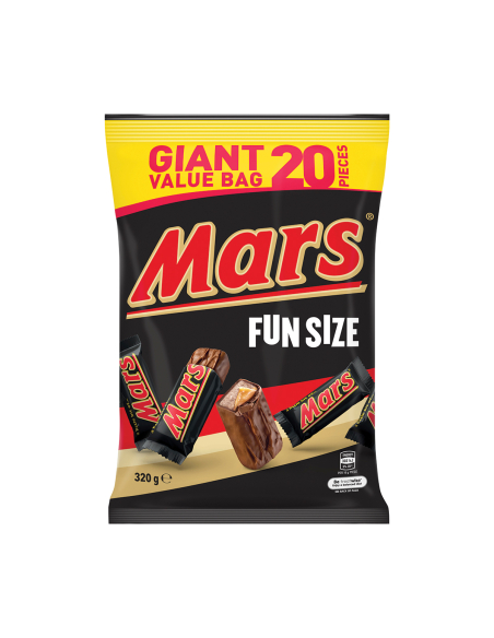 Mars funsize waarde bag 320 g x 1