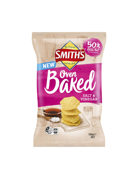 Smith's coked sale e aceto 130g x 1