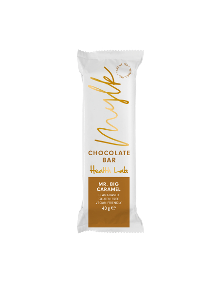 Health Lab Mylk Chocolate Bares My. Gran caramelo 40g x 12