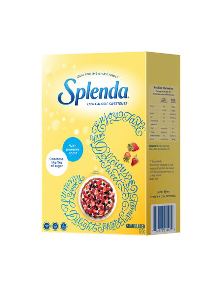 Splenda 颗粒120g x 1