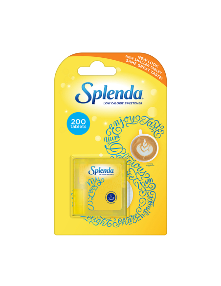 200 pack Splenda Compresse x 1
