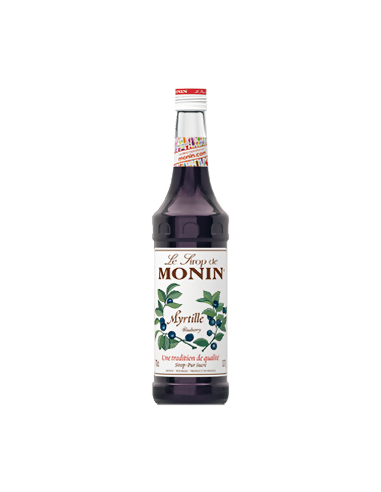 Monin Blueberry Syrup 700ml x 1