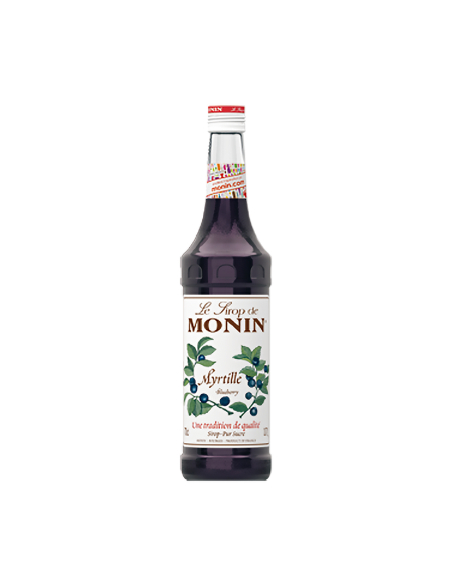 Monin ブルーベリーシロップ700ml x 1