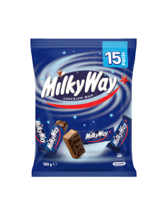 Milky Way Funsize Sac 180g x 1