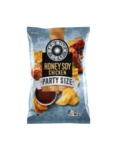 Red Rock Deli Honing soja kip 290 g x 1