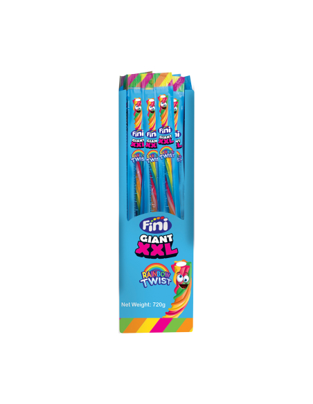 Riesige XXL Rainbow Twist 30g x 24