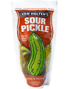 Van Holten's Pickles Sour Siss Pickle X 12