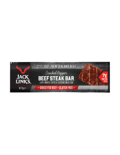 JACK LINKS SteakBar Gebarsten Pepper 25G X 12