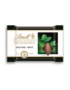Lindt Excelencia Oscura Mint a granel 200 piezas 1.1kg x 1