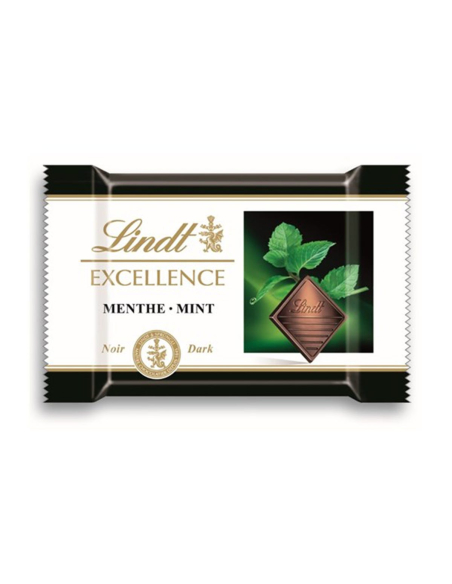 Lindt Excelencia Oscura Mint a granel 200 piezas 1.1kg x 1