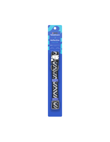 Purina Reflective Dog Collar 30-50cm x 1