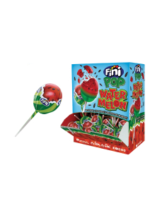 Fini Watermelon Pops 16g 100 Pack x 1