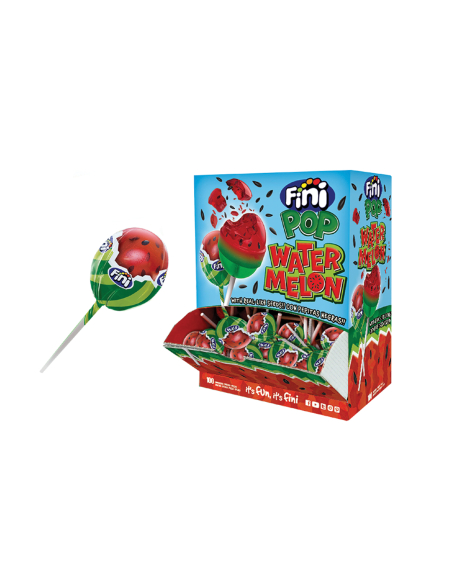 Fini Watermelon Pops 16g 100 Pack x 1