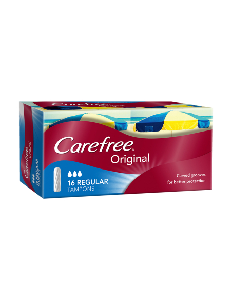 Carefree Flexia Tampons 12 Pack X 1