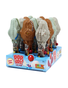 Dinosaurio Jurassic Pop Up X 12