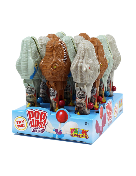 Dinosaure Jurassic Pop Up x 12