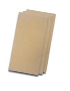 Biopak Servetten 1 Ply 1/8 Vouw Natural 500 Pack X 1