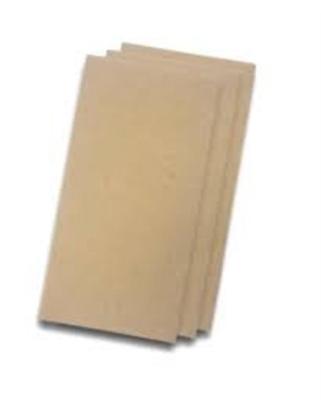 Biopak NAPKINS 1 PLY 1/8 FALL NATURAL 500 PACK X 1