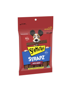 Schmackos Strapz rundvlees 200 g x 1