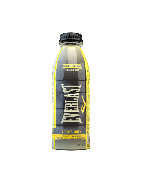 Everlast パイナップルココナッツスポーツは500ml x 12を飲みます