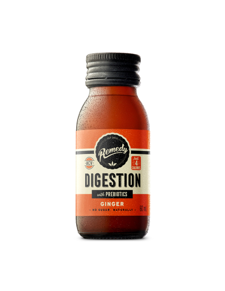 Remedy Kombucha Digestion Shot 60ml x 12