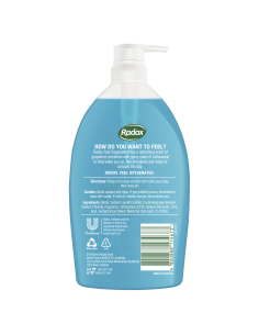 Radox Gel de douche à oxygène 1LTR x 3 2