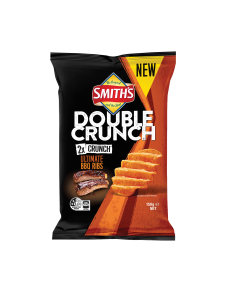 Cusiones de barbacoas Ultimate Ultimate CRUNZ DE SMITH 150G X 1