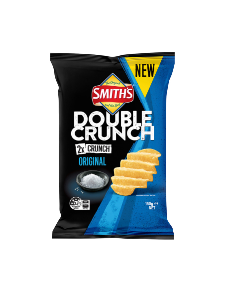 Doppio crunch di Smith originale 150g x 1