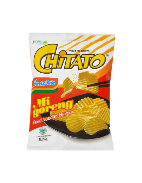 Indomie Chitato MI Goreng Fichas fritas Fichas de papa 55g x 6