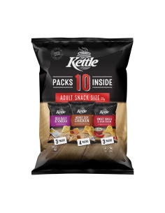 Kettle Valor Mutienda de bocadillos para adultos Multipack 280g x 1