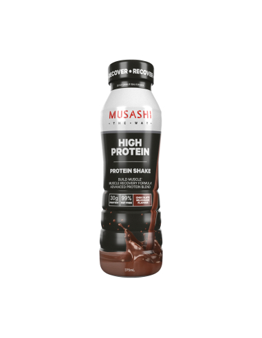 Musashi High Protein Chocolate 375ml x 6