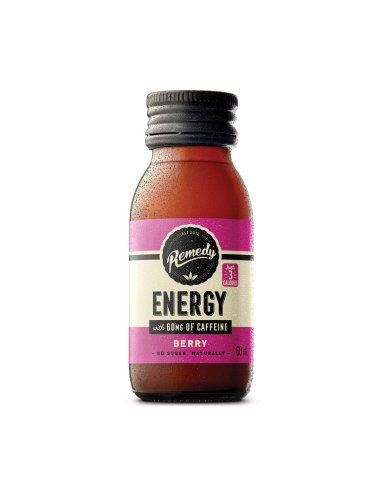 Remedy Kombucha Energy Shot 60ml x 12