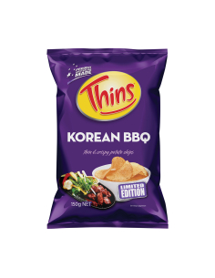 Thins BBQ coréen 150g x 1