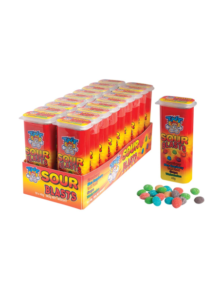 Tnt Saure Blasts 49g x 18