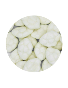 Ananaswolken weiß 250wers 1kg x 1