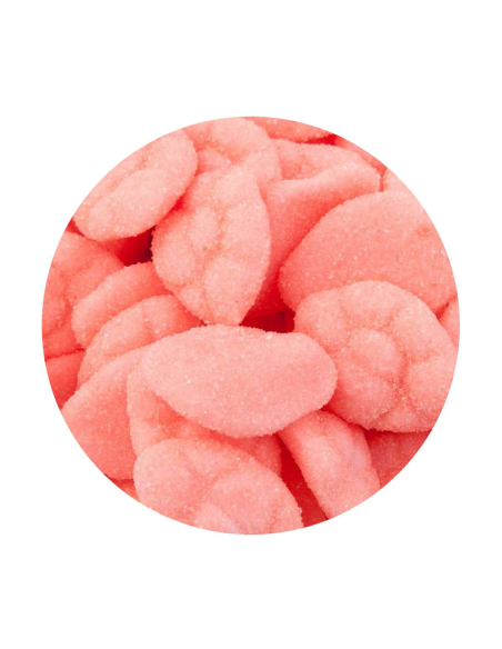 Lolliland Clouds de pêche rose 250 pièces 1kg x 1