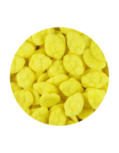 Lolliland Żółte chmury bananowe 250 sztuk 1 kg x 1