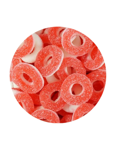 Lolliland Anelli di fragola 1kg x 1