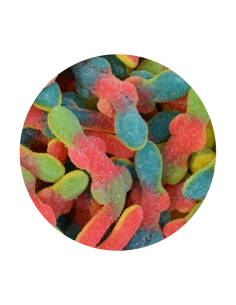 Lolliland Zure hagedissen 1kg x 1