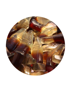 Lolliland Cola Bottles Bag 1kg x 1