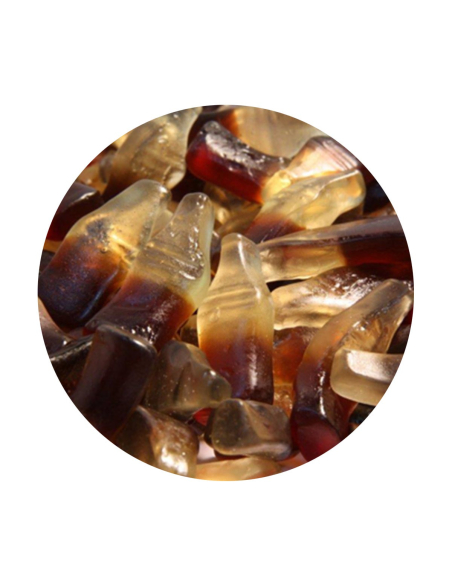 Lolliland Cola Flessen tas 1kg x 1