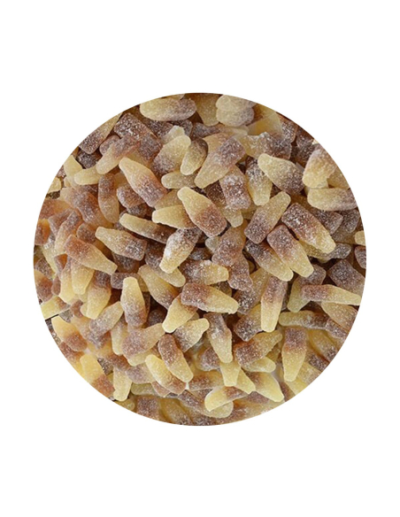 Lolliland Sour Cola Bottles 100pieces 1kg x 1