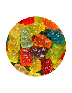 Lolliland Gummi draagtas 100 stuks 1kg x 1