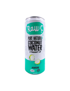 Raw C椰子水分直升325ml x 12