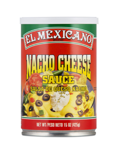El Mexicano Nacho kaas saus 425g x 1