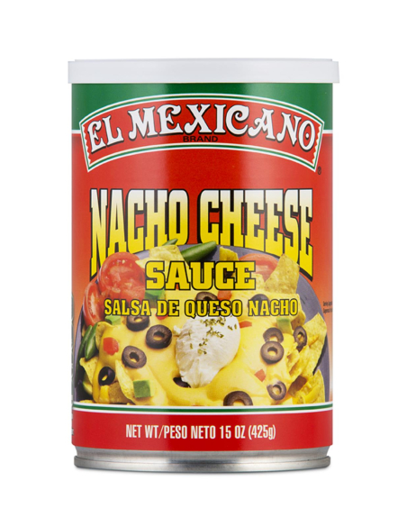 El Mexicano Nacho kaas saus 425g x 1