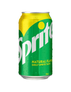 Sprite Lemonade Soft Drink 375m x 24