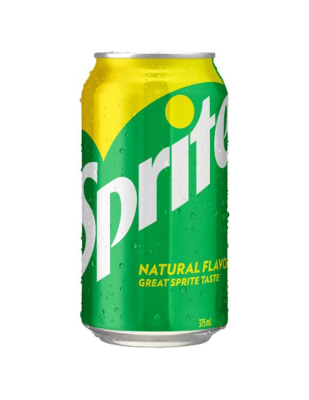 Sprite Lemonade Soft Drink 375m x 24 Sprite Lemonade Soft Drink 375m x 24